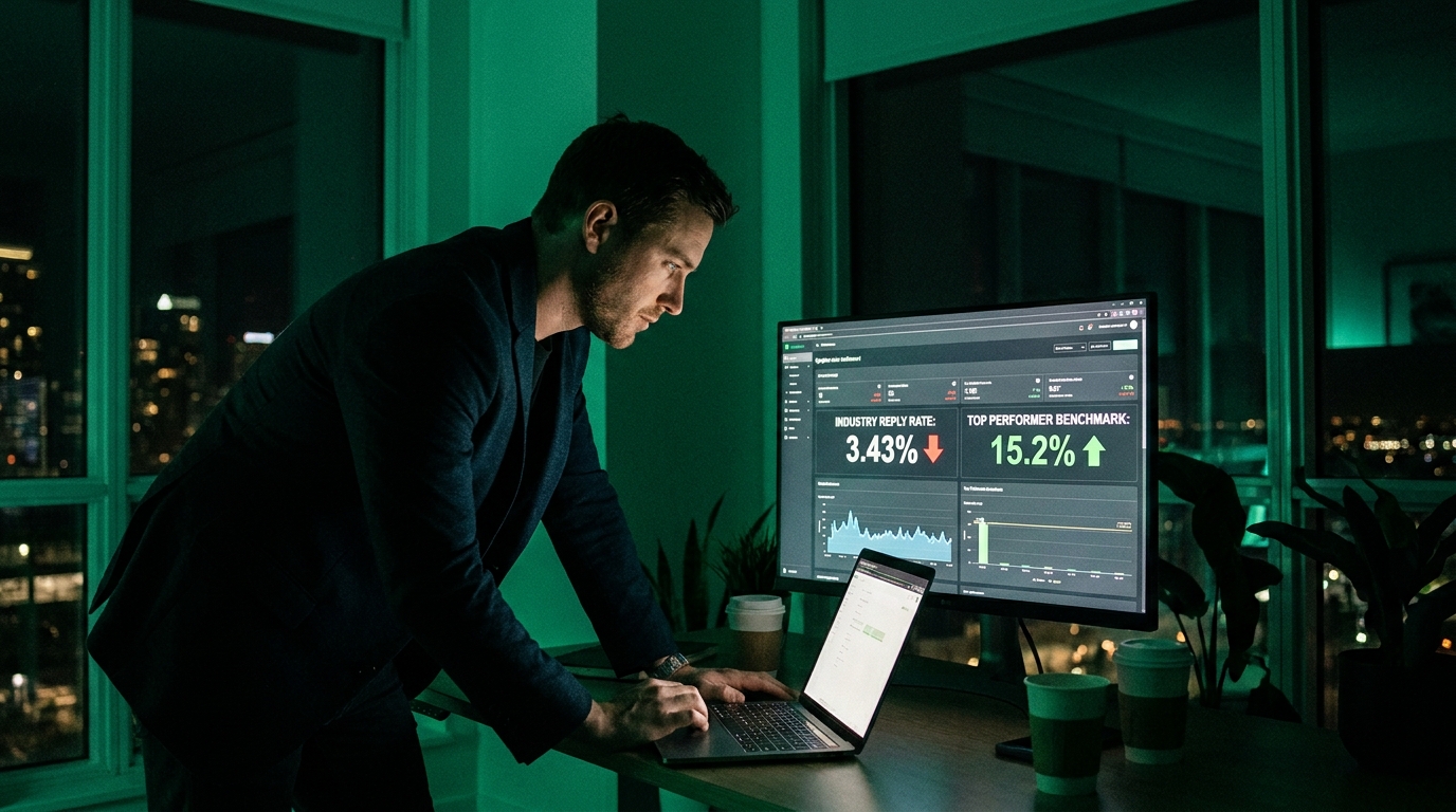 Cold Email in 2026: What the Top 8% Do Differently