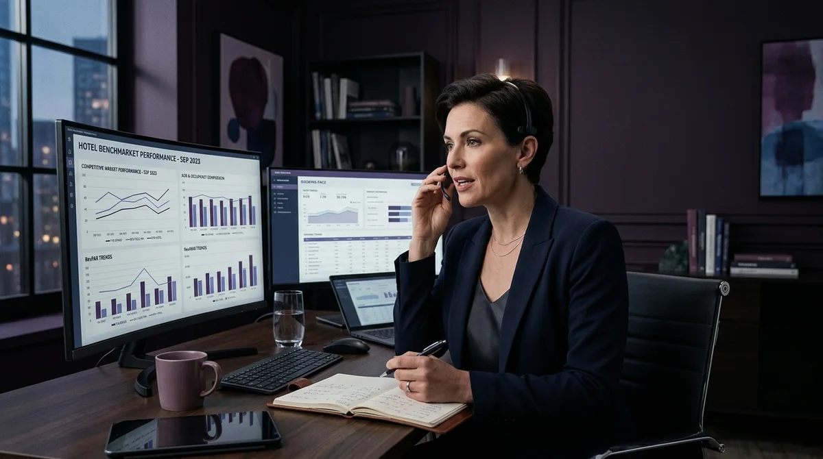 Reading Live Market Signals on Hotel Calls